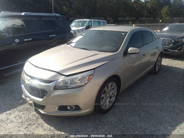 Photo 5 VIN: 1G11E5SL4EF255483 - CHEVROLET MALIBU 