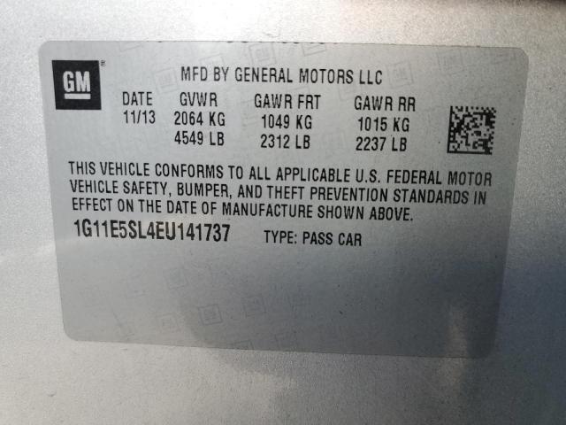 Photo 11 VIN: 1G11E5SL4EU141737 - CHEVROLET MALIBU 