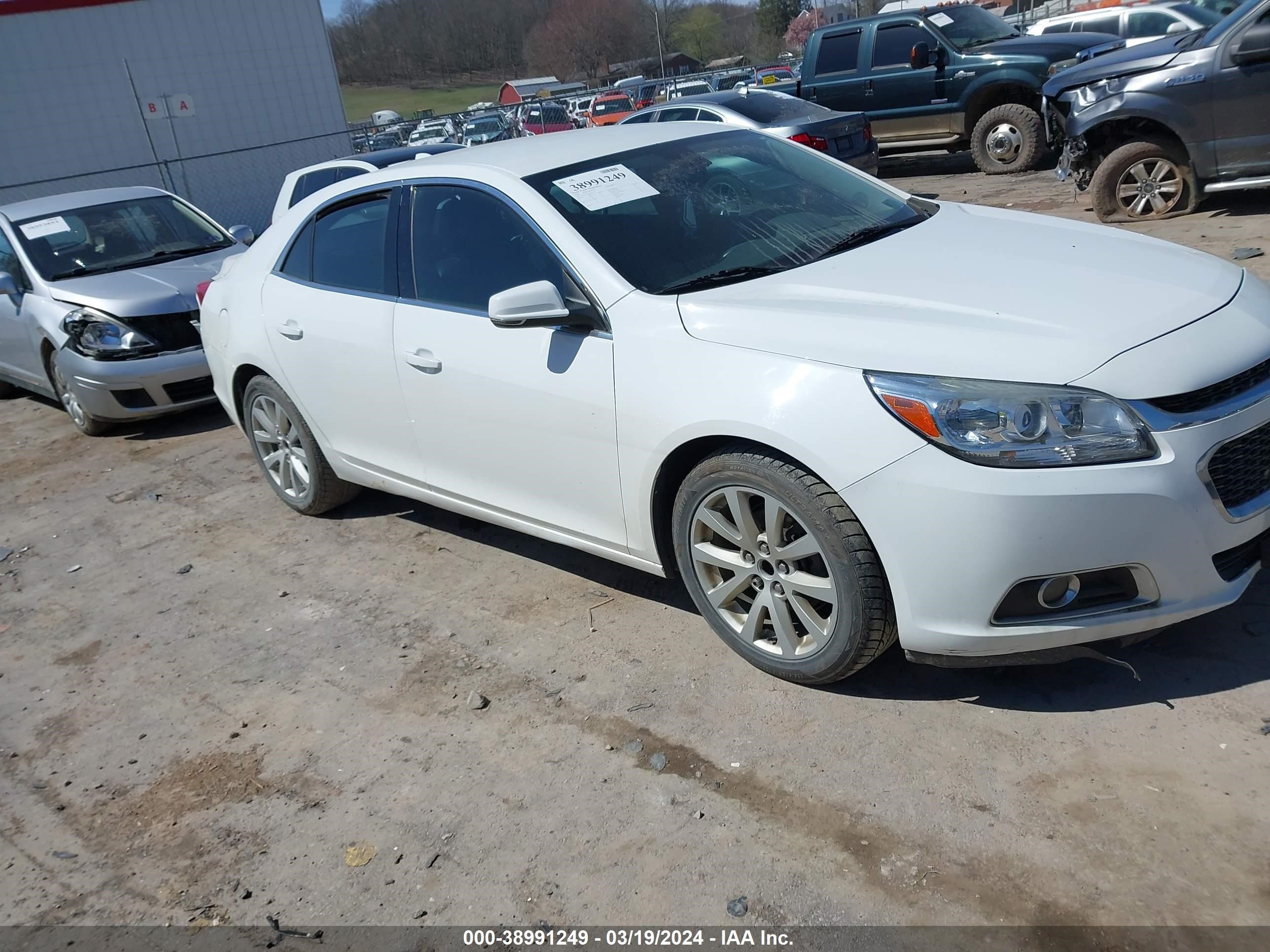 Photo 0 VIN: 1G11E5SL5EU130777 - CHEVROLET MALIBU 