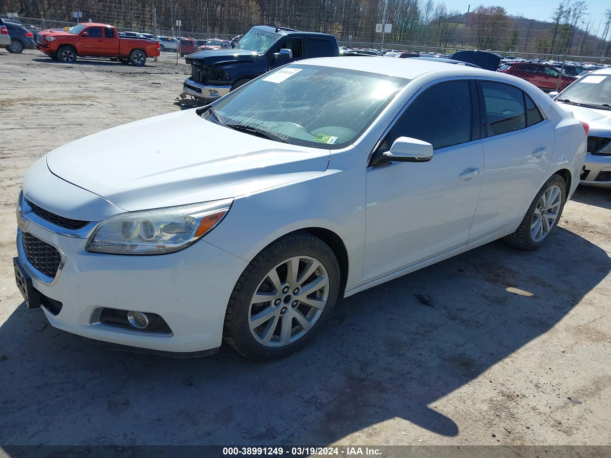 Photo 1 VIN: 1G11E5SL5EU130777 - CHEVROLET MALIBU 