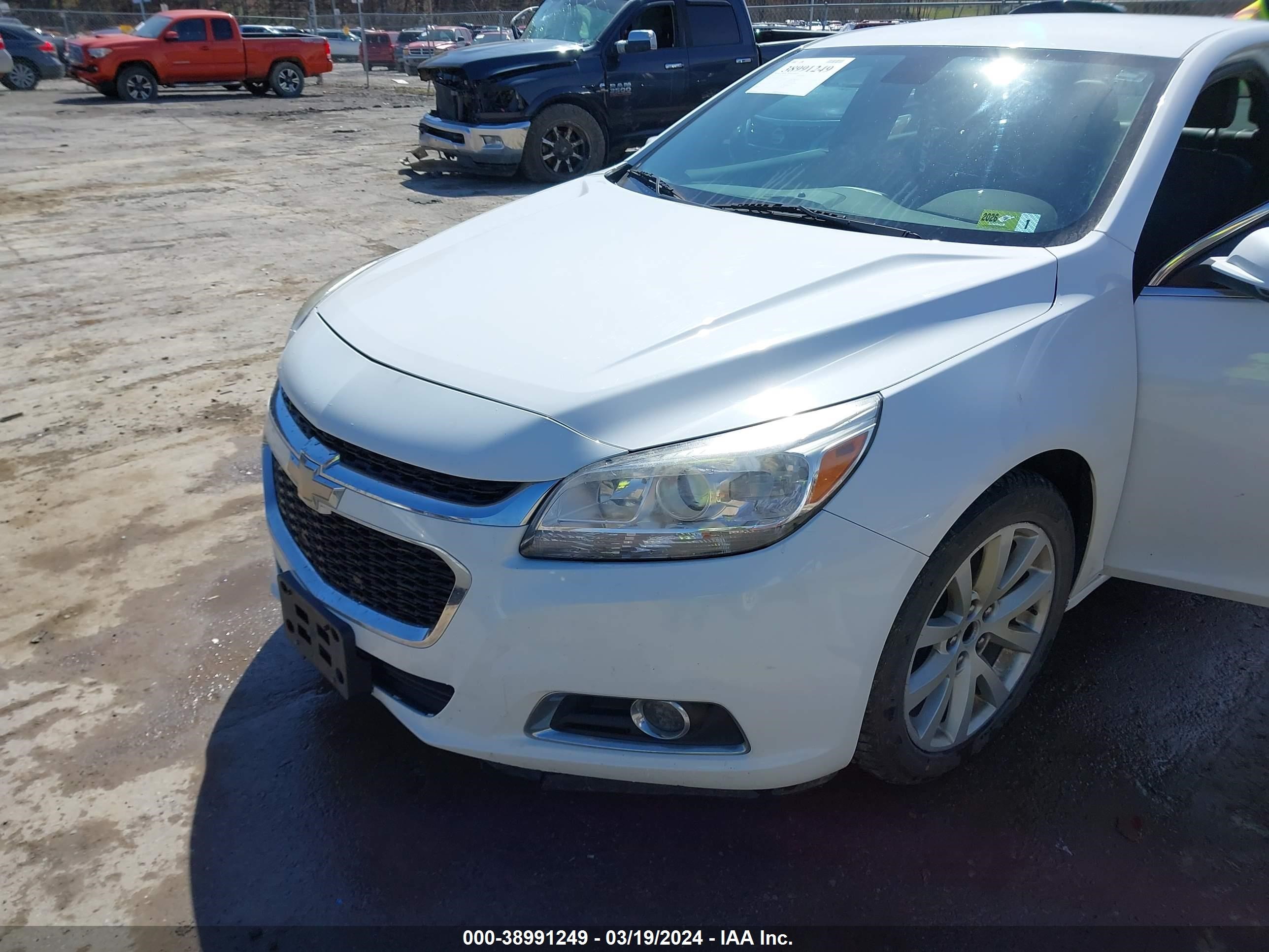 Photo 11 VIN: 1G11E5SL5EU130777 - CHEVROLET MALIBU 