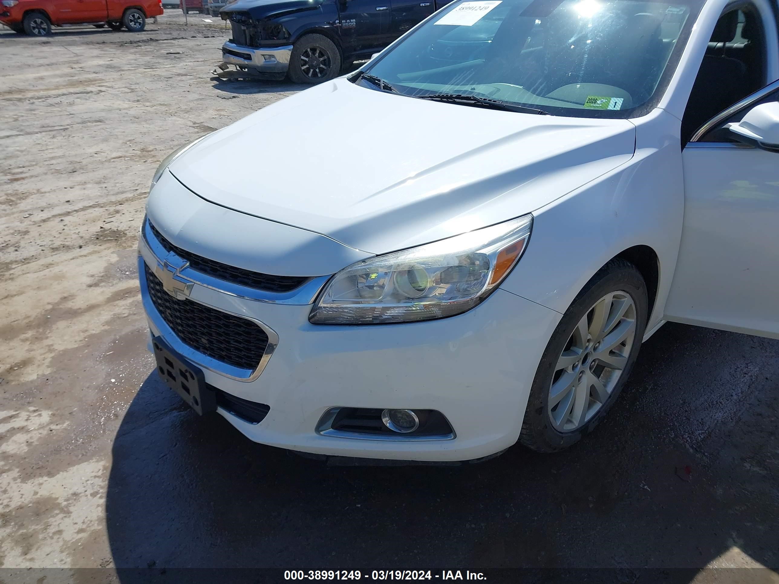 Photo 12 VIN: 1G11E5SL5EU130777 - CHEVROLET MALIBU 