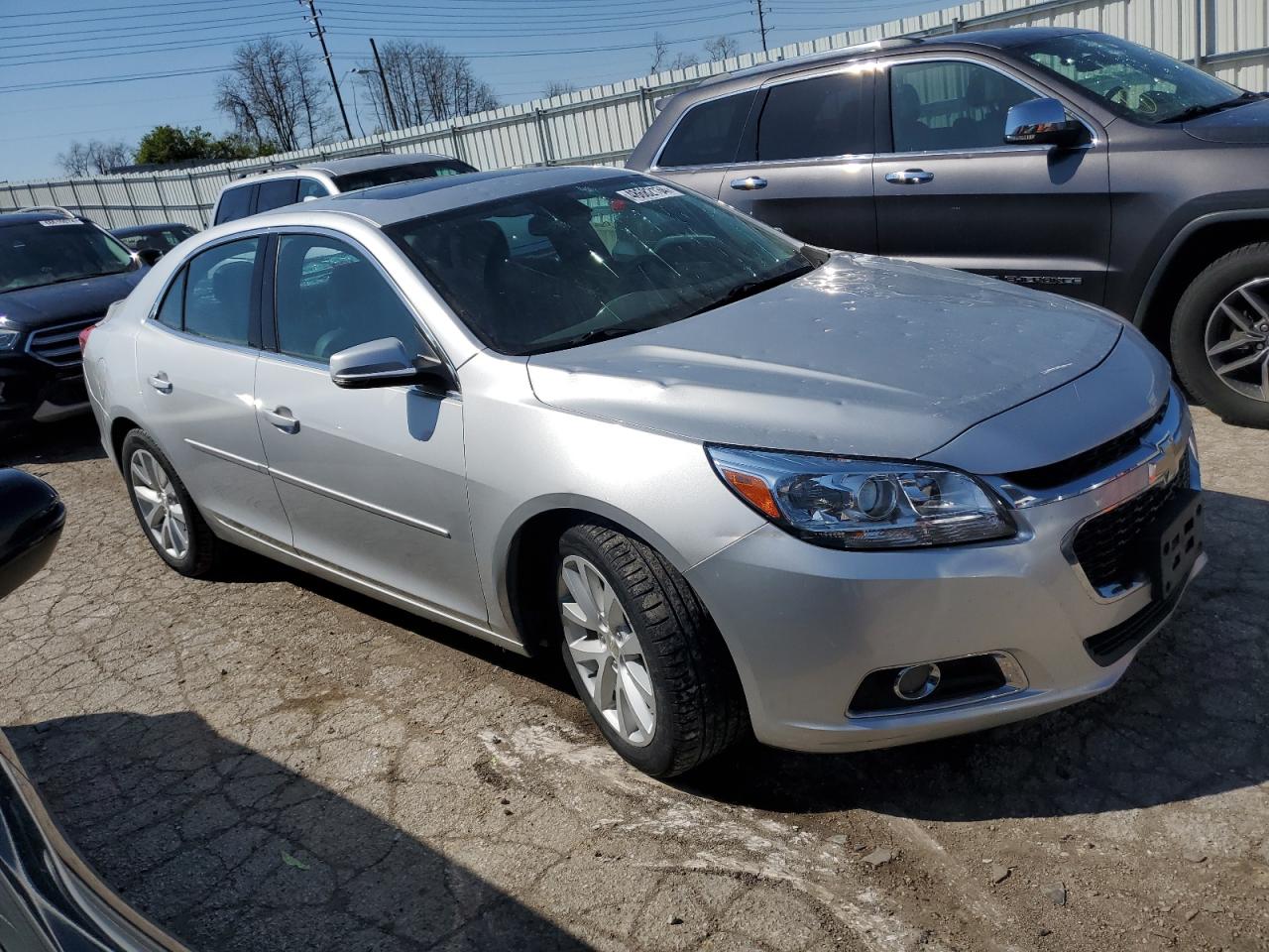 Photo 3 VIN: 1G11E5SL6EF168944 - CHEVROLET MALIBU 