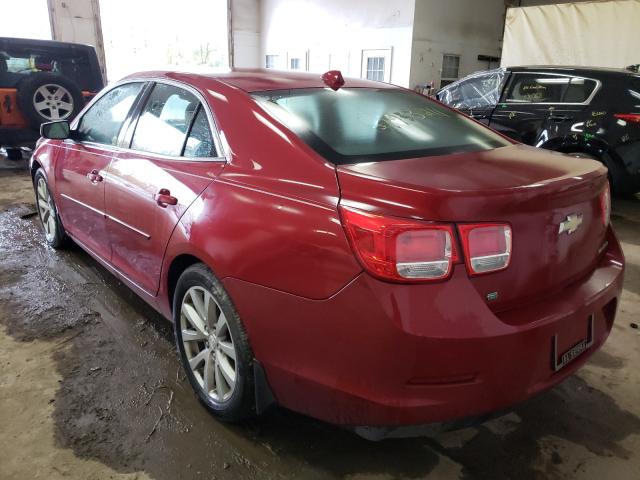 Photo 2 VIN: 1G11E5SL6EF232951 - CHEVROLET MALIBU 2LT 