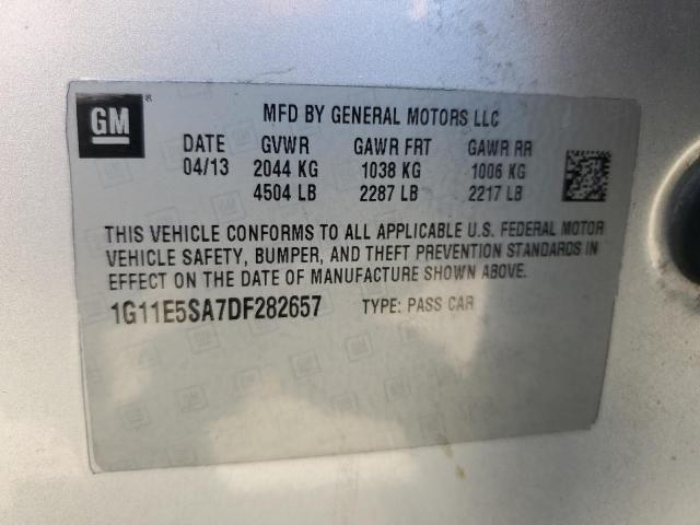 Photo 12 VIN: 1G11E5SL6EF286265 - CHEVROLET MALIBU 2LT 