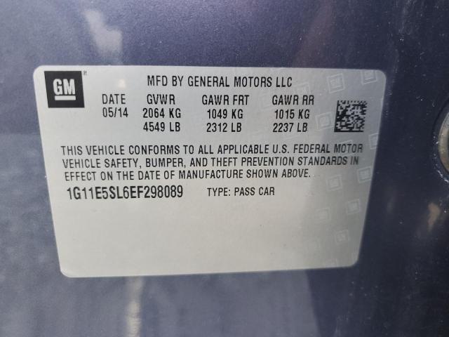 Photo 11 VIN: 1G11E5SL6EF298089 - CHEVROLET MALIBU 2LT 