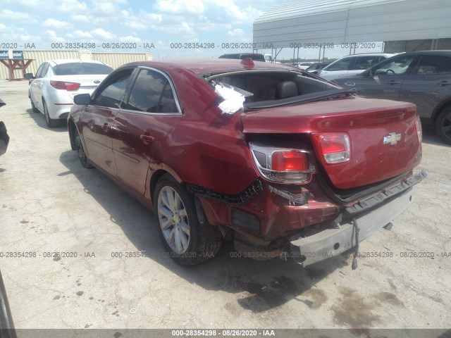 Photo 2 VIN: 1G11E5SL7EF118327 - CHEVROLET MALIBU 