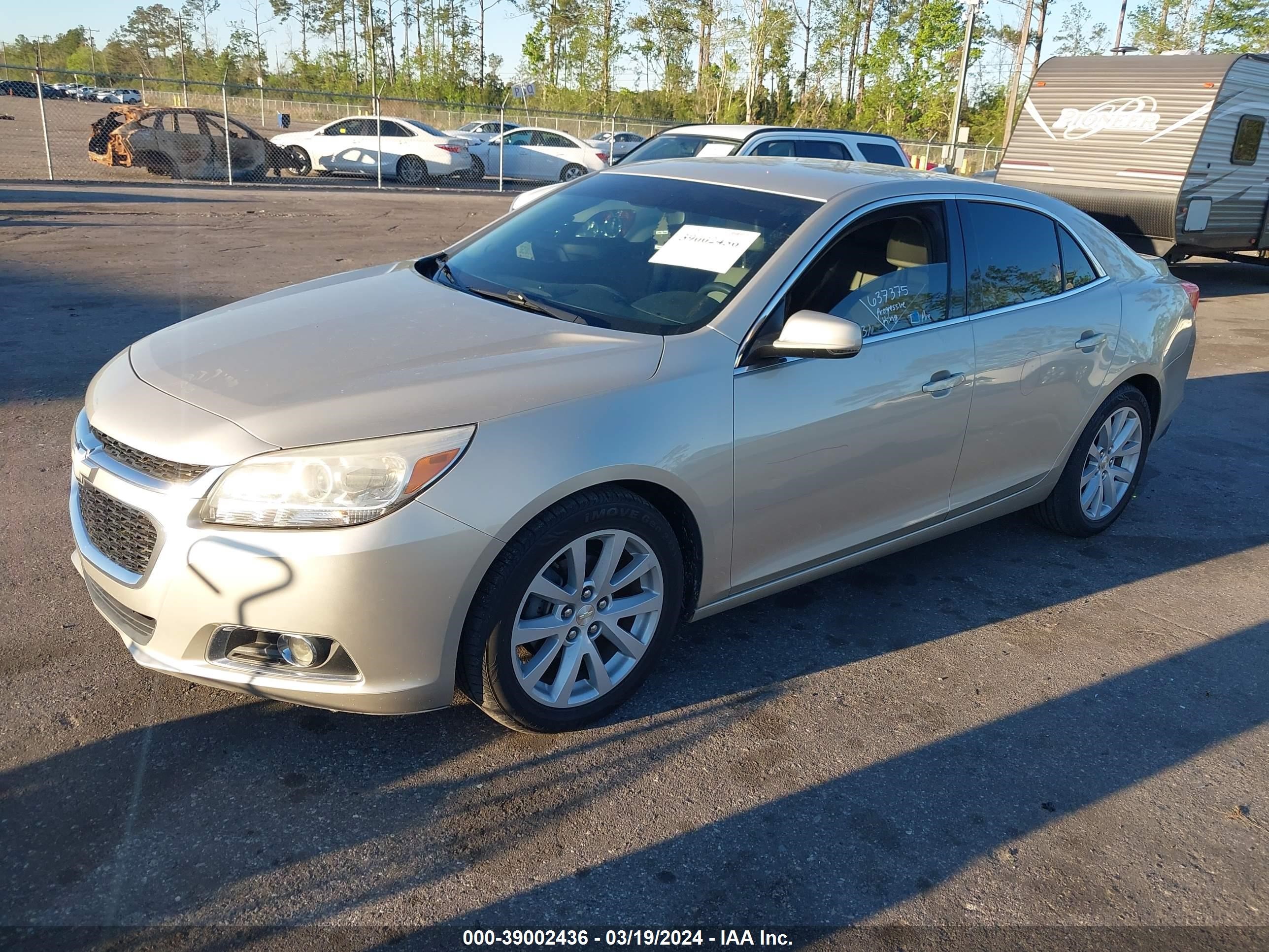 Photo 1 VIN: 1G11E5SL7EF143440 - CHEVROLET MALIBU 