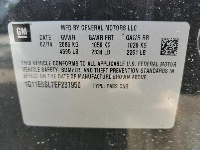 Photo 11 VIN: 1G11E5SL7EF237950 - CHEVROLET MALIBU 2LT 