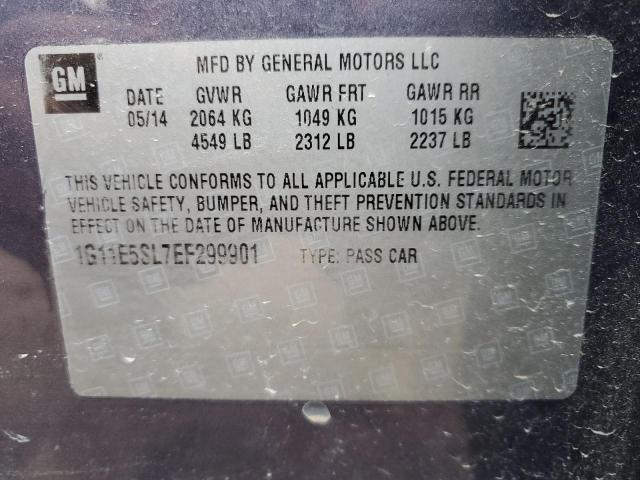 Photo 11 VIN: 1G11E5SL7EF299901 - CHEVROLET MALIBU 