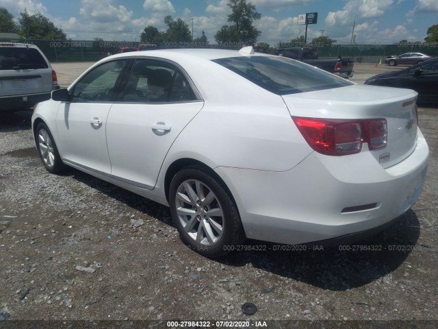 Photo 2 VIN: 1G11E5SL8EF115193 - CHEVROLET MALIBU 