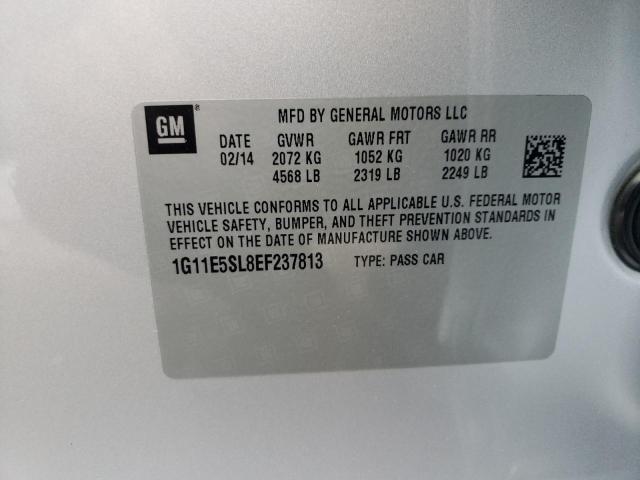 Photo 12 VIN: 1G11E5SL8EF237813 - CHEVROLET MALIBU 2LT 