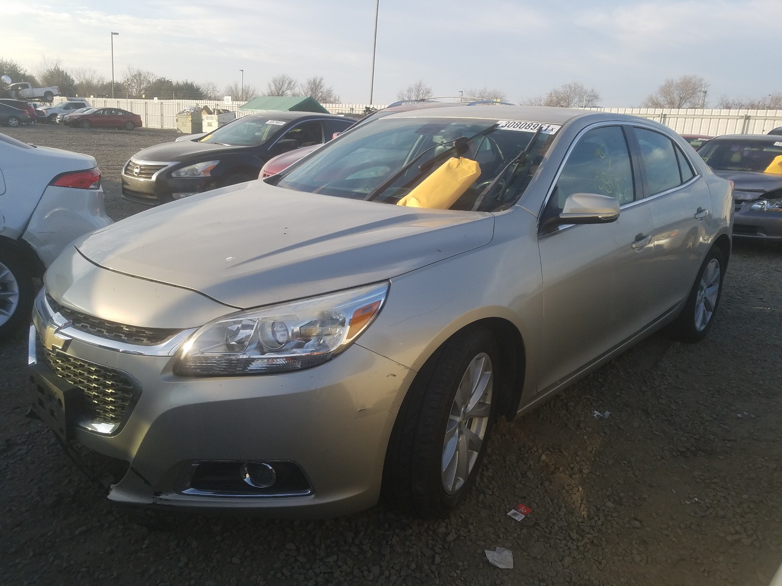 Photo 1 VIN: 1G11E5SL9EF126686 - CHEVROLET MALIBU 2LT 