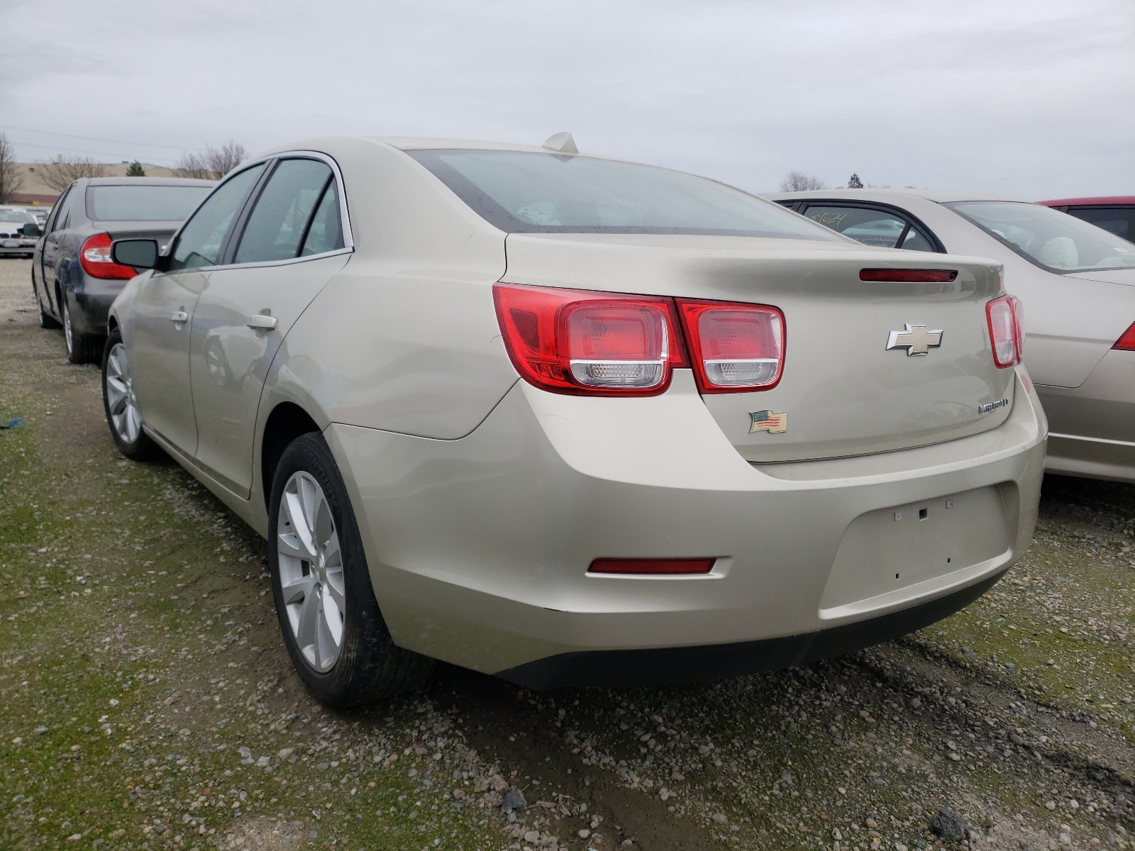 Photo 2 VIN: 1G11E5SL9EF126686 - CHEVROLET MALIBU 2LT 