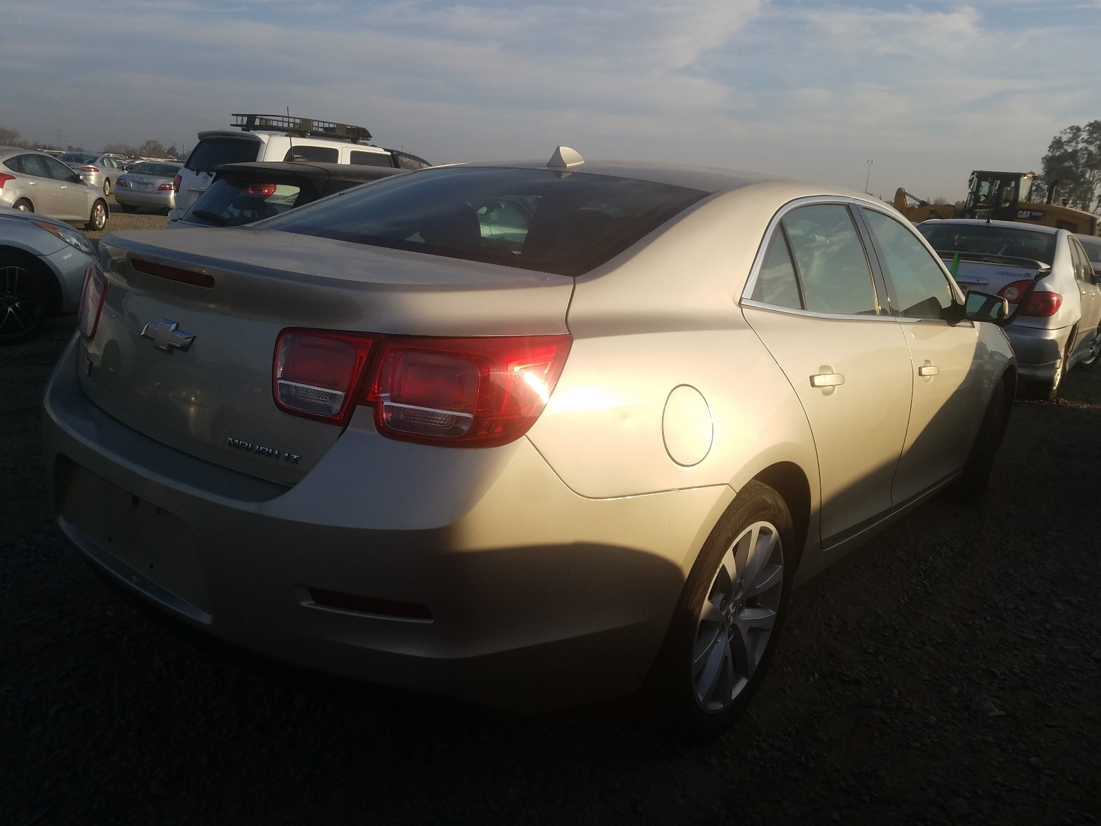 Photo 3 VIN: 1G11E5SL9EF126686 - CHEVROLET MALIBU 2LT 