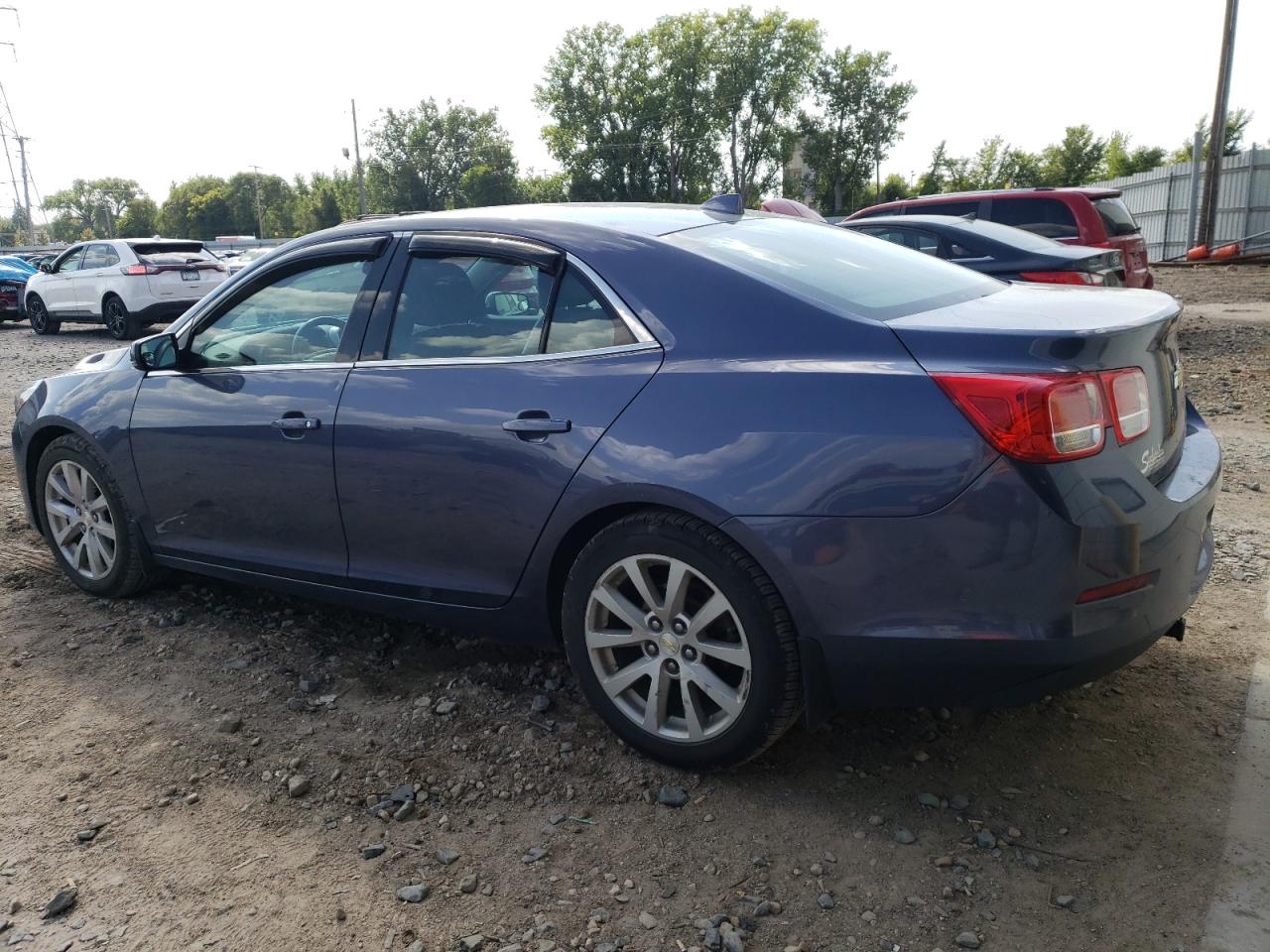 Photo 1 VIN: 1G11E5SL9EF192039 - CHEVROLET MALIBU 