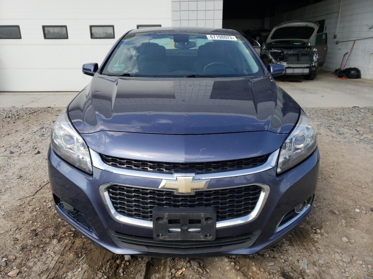 Photo 4 VIN: 1G11E5SL9EF192039 - CHEVROLET MALIBU 