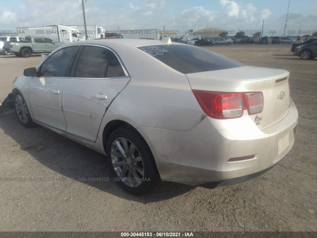 Photo 2 VIN: 1G11E5SL9EF278001 - CHEVROLET MALIBU 