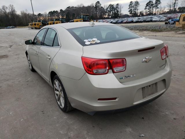 Photo 2 VIN: 1G11E5SL9EF285885 - CHEVROLET MALIBU 2LT 