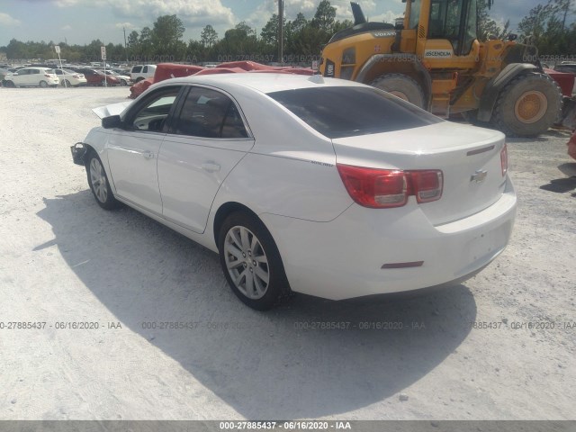 Photo 2 VIN: 1G11E5SLXEF116958 - CHEVROLET MALIBU 