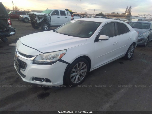 Photo 1 VIN: 1G11E5SLXEF286348 - CHEVROLET MALIBU 