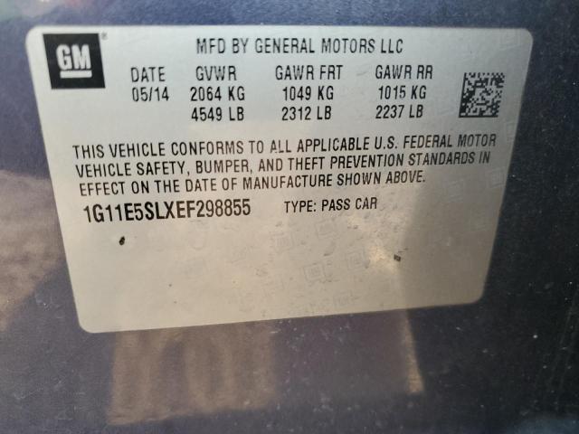 Photo 11 VIN: 1G11E5SLXEF298855 - CHEVROLET MALIBU 2LT 