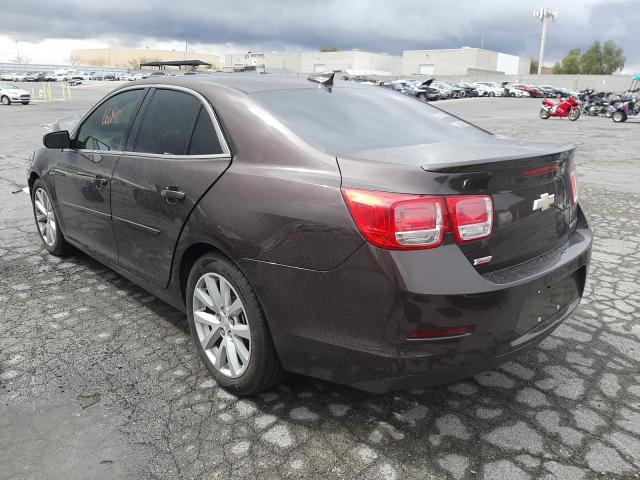 Photo 2 VIN: 1G11E5SX0FF270731 - CHEVROLET MALIBU 2LT 