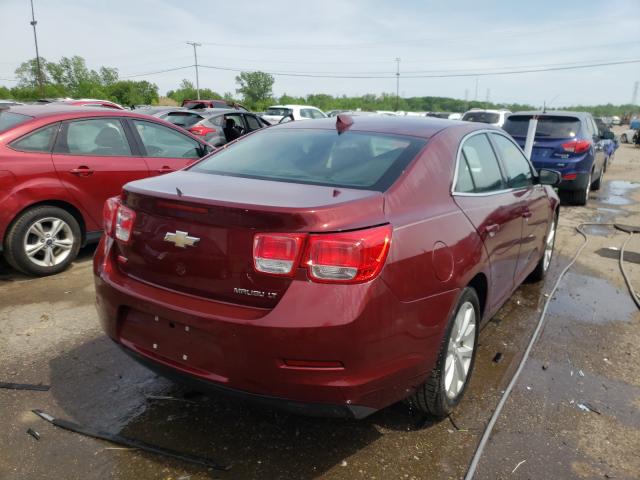 Photo 3 VIN: 1G11E5SX1FF274058 - CHEVROLET MALIBU 2LT 