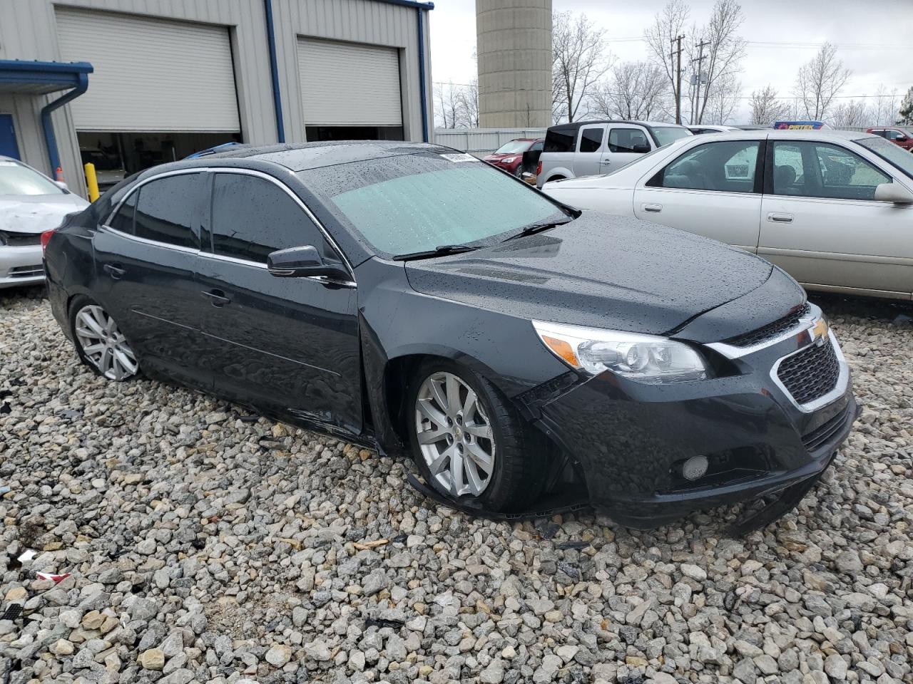 Photo 3 VIN: 1G11E5SX5FF213683 - CHEVROLET MALIBU 