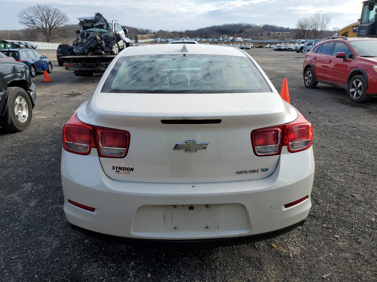 Photo 5 VIN: 1G11F5RR0DF103500 - CHEVROLET MALIBU 