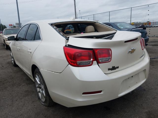 Photo 2 VIN: 1G11F5RR0DF115520 - CHEVROLET MALIBU 2LT 