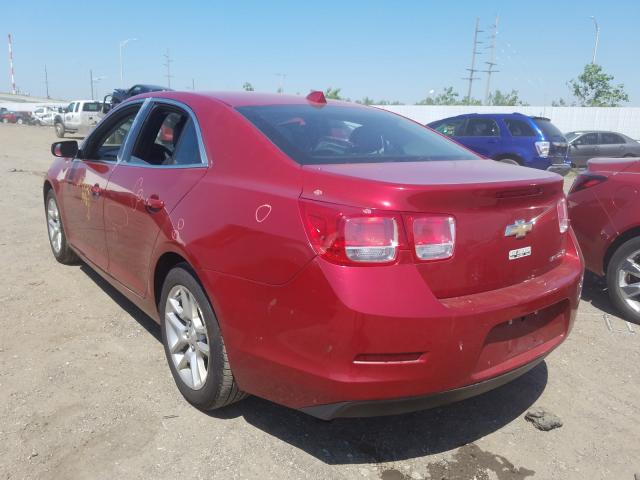 Photo 2 VIN: 1G11F5RR2DF100548 - CHEVROLET MALIBU 2LT 