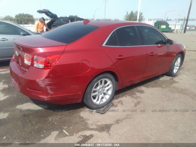 Photo 3 VIN: 1G11F5RR2DF113560 - CHEVROLET MALIBU 