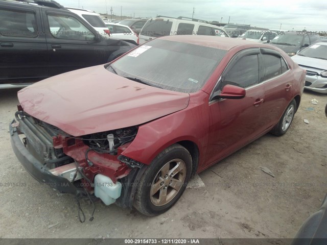 Photo 1 VIN: 1G11F5RR3DF100378 - CHEVROLET MALIBU 