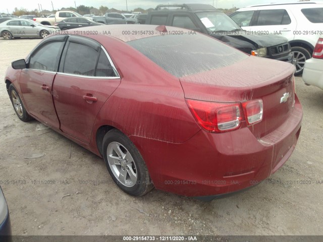 Photo 2 VIN: 1G11F5RR3DF100378 - CHEVROLET MALIBU 