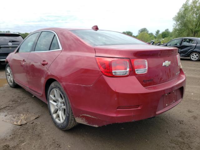 Photo 2 VIN: 1G11F5RR5DF108675 - CHEVROLET MALIBU 2LT 