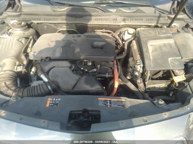 Photo 9 VIN: 1G11F5RR5DF110426 - CHEVROLET MALIBU 