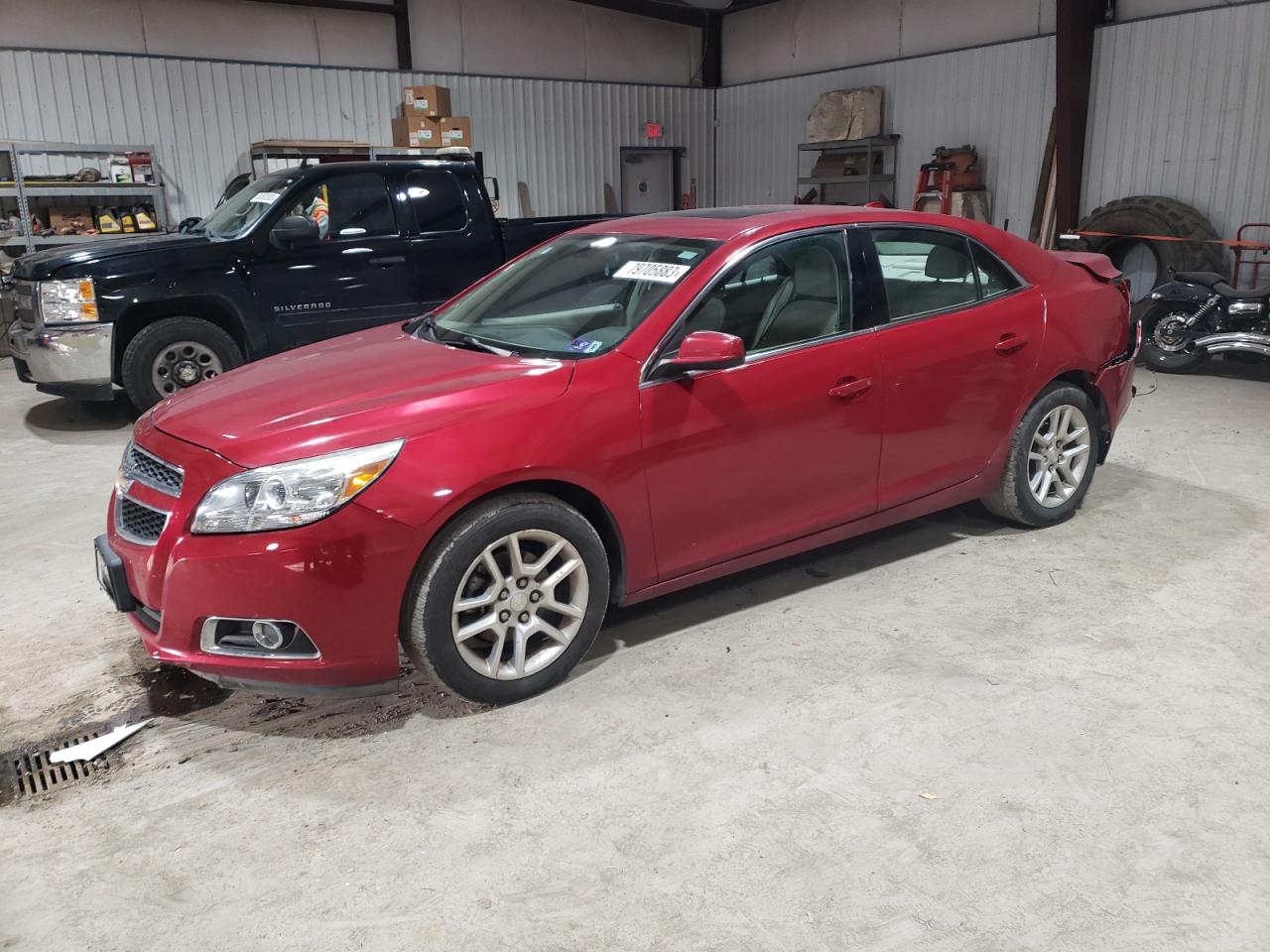 Photo 0 VIN: 1G11F5RR7DF122982 - CHEVROLET MALIBU 