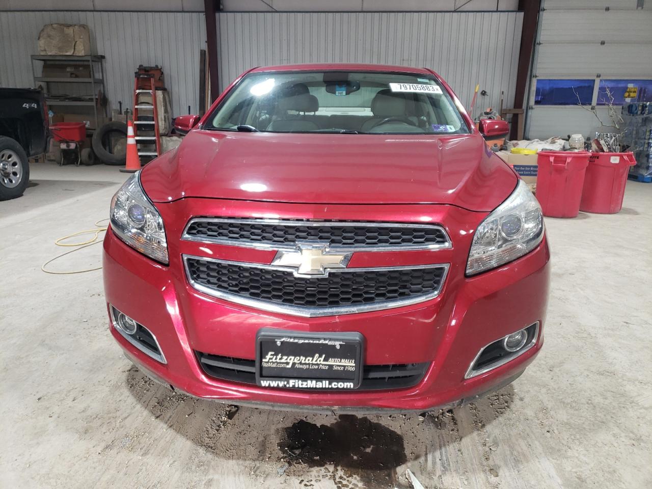 Photo 4 VIN: 1G11F5RR7DF122982 - CHEVROLET MALIBU 