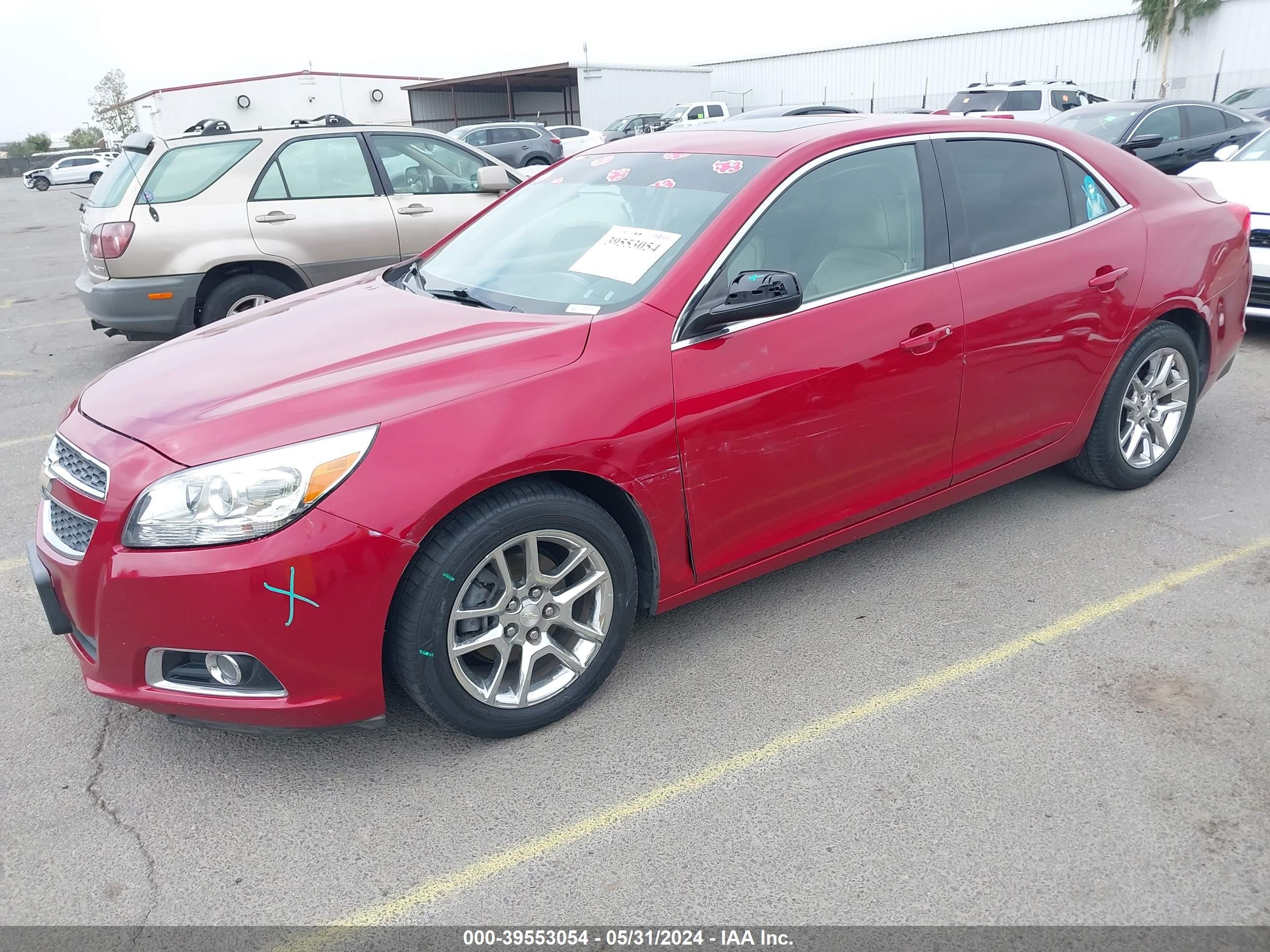 Photo 5 VIN: 1G11F5RR8DF114289 - CHEVROLET MALIBU 