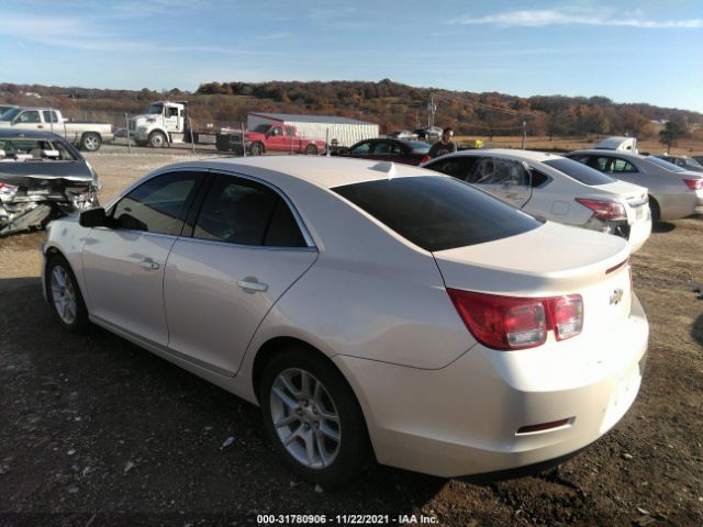 Photo 2 VIN: 1G11F5RR9DF114785 - CHEVROLET MALIBU 