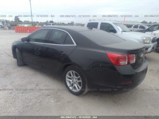 Photo 2 VIN: 1G11F5RRXDF107201 - CHEVROLET MALIBU 