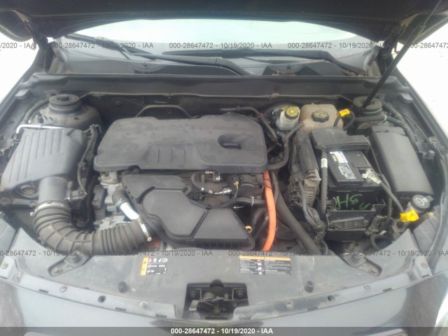 Photo 9 VIN: 1G11F5RRXDF107201 - CHEVROLET MALIBU 