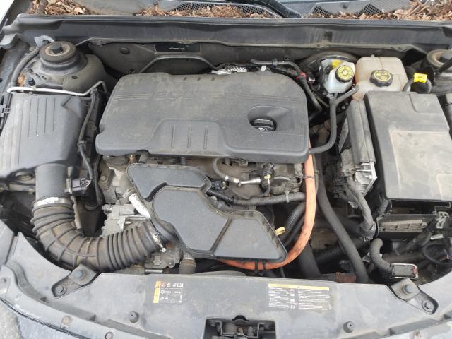 Photo 6 VIN: 1G11F5RRXDF116139 - CHEVROLET MALIBU HYB 