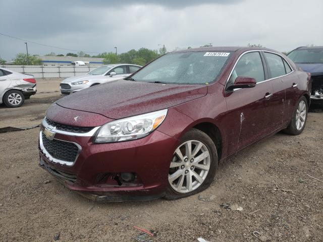 Photo 1 VIN: 1G11F5SL0FF143763 - CHEVROLET MALIBU LTZ 