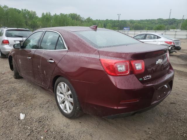 Photo 2 VIN: 1G11F5SL0FF143763 - CHEVROLET MALIBU LTZ 