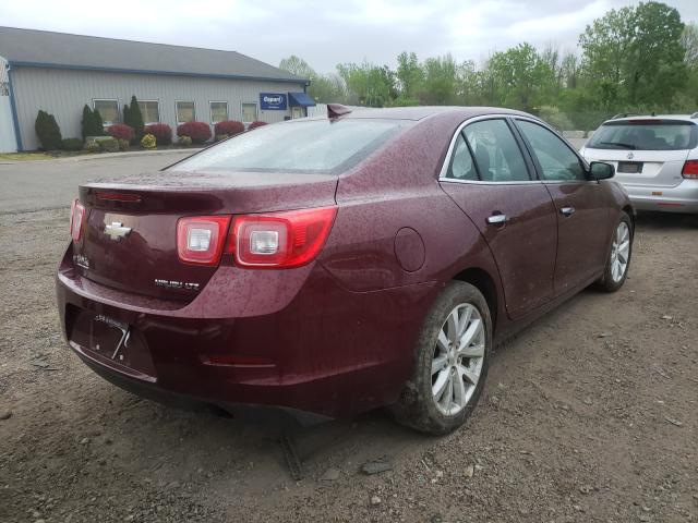 Photo 3 VIN: 1G11F5SL0FF143763 - CHEVROLET MALIBU LTZ 