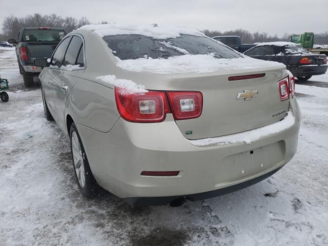 Photo 2 VIN: 1G11F5SL0FF268603 - CHEVROLET MALIBU LTZ 