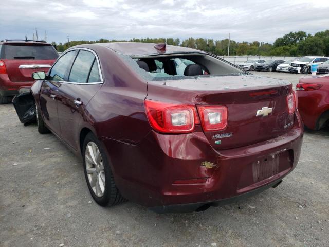 Photo 2 VIN: 1G11F5SL0FF277513 - CHEVROLET MALIBU LTZ 