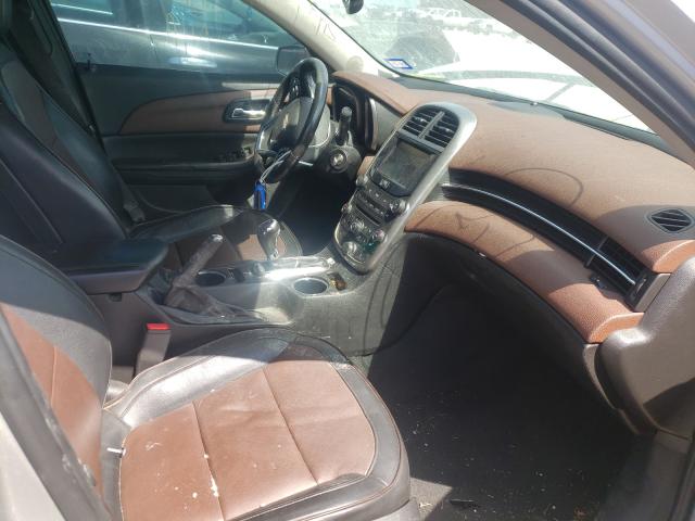 Photo 4 VIN: 1G11F5SL0FF314544 - CHEVROLET MALIBU LTZ 